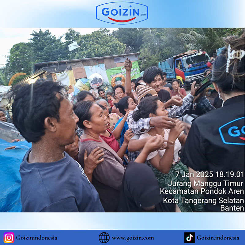 Goizin Berbagi Kasih