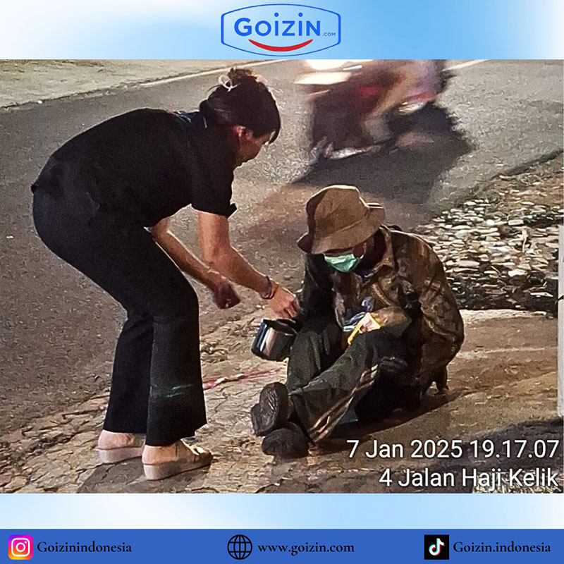 Goizin Berbagi Kasih